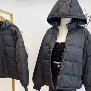 New Black Coach Jacket